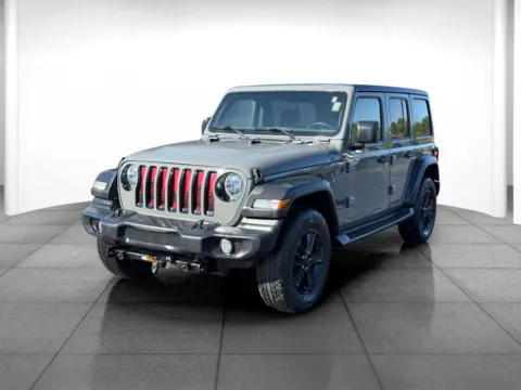 Another view of 2021 Jeep Wrangler Unlimited Sport Altitude for sale in Indianapolis, IN at Eastgate Chrysler Jeep Dodge Ram