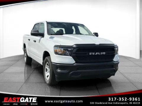 White 2023 Ram 1500 Tradesman for sale in Indianapolis, IN