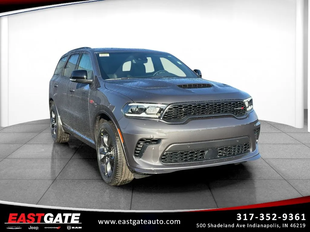 Gray 2026 Dodge Durango GT Plus for sale in Indianapolis, IN