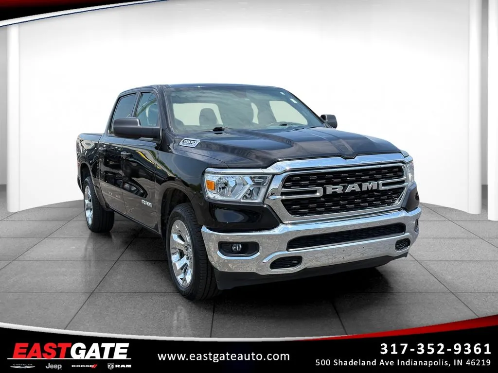 Black 2022 Ram 1500 Big Horn/Lone Star for sale in Indianapolis, IN