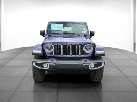 Photos of 2026 Jeep Wrangler Sahara for sale in Indianapolis, IN at Eastgate Chrysler Jeep Dodge Ram