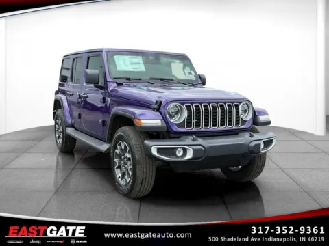 Purple 2026 Jeep Wrangler Sahara for sale in Indianapolis, IN