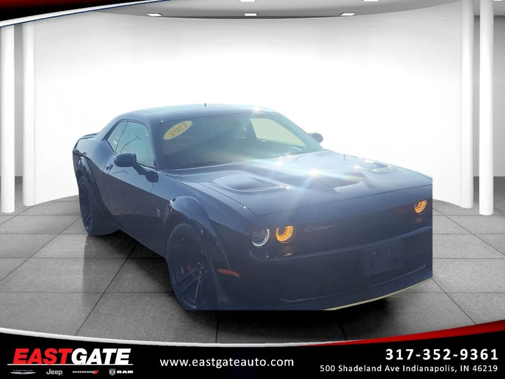 2021 Dodge Challenger R/T Scat Pack Widebody's photo