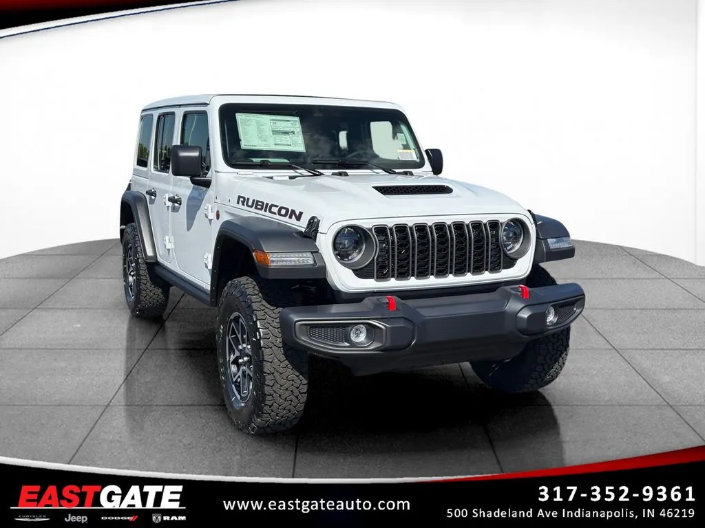 2026 Jeep Wrangler Rubicon's photo