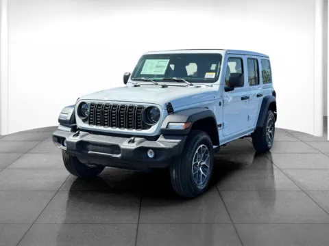 Another view of 2026 Jeep Wrangler Sport S for sale in Indianapolis, IN at Eastgate Chrysler Jeep Dodge Ram