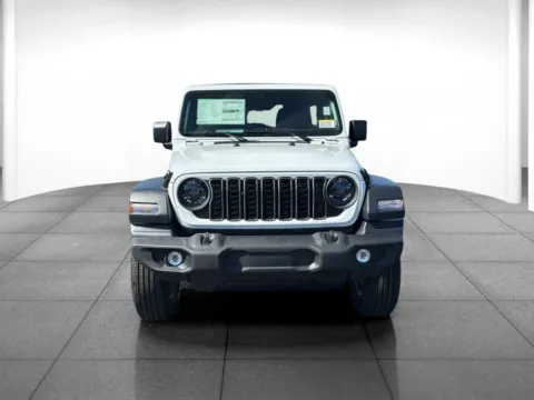 Photos of 2026 Jeep Wrangler Sport S for sale in Indianapolis, IN at Eastgate Chrysler Jeep Dodge Ram