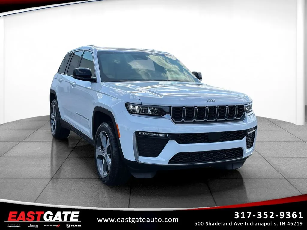 2026 Jeep Grand Cherokee Limited 4x4's photo