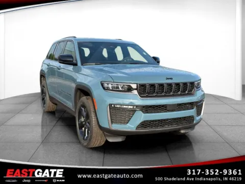 Blue 2026 Jeep Grand Cherokee Limited for sale in Indianapolis, IN