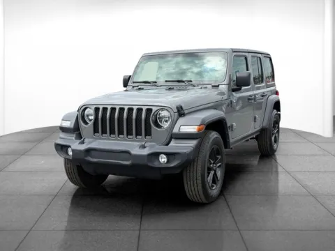 Another view of 2023 Jeep Wrangler Sport for sale in Indianapolis, IN at Eastgate Chrysler Jeep Dodge Ram