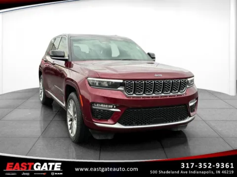 Red 2024 Jeep Grand Cherokee Summit for sale in Indianapolis, IN