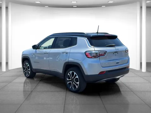 More photos of 2023 Jeep Compass Limited at Eastgate Chrysler Jeep Dodge Ram, IN
