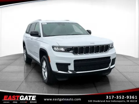 White 2026 Jeep Grand Cherokee L Laredo X for sale in Indianapolis, IN