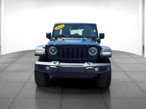 Photos of 2024 Jeep Wrangler Rubicon 4xe for sale in Indianapolis, IN at Eastgate Chrysler Jeep Dodge Ram