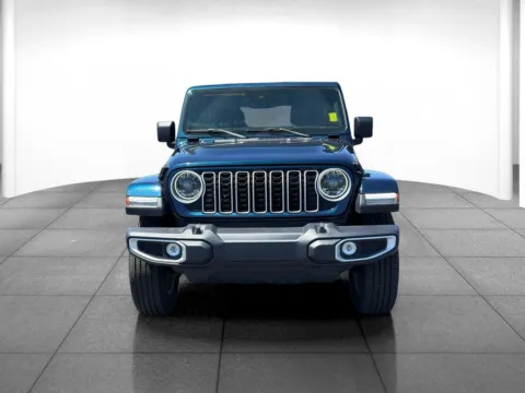 Photos of 2025 Jeep Wrangler Sahara for sale in Indianapolis, IN at Eastgate Chrysler Jeep Dodge Ram