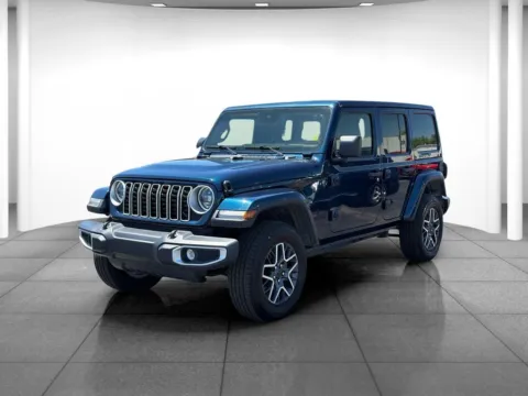 Another view of 2025 Jeep Wrangler Sahara for sale in Indianapolis, IN at Eastgate Chrysler Jeep Dodge Ram