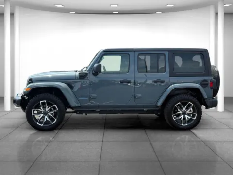 More photos of 2024 Jeep Wrangler Sport S 4xe at Eastgate Chrysler Jeep Dodge Ram, IN