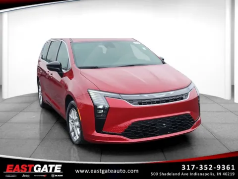 Red 2027 Chrysler Pacifica Select for sale in Indianapolis, IN