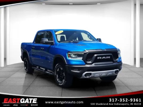 Blue 2024 Ram 1500 Rebel for sale in Indianapolis, IN