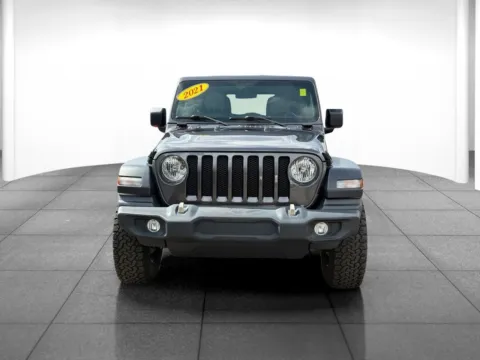 Photos of 2021 Jeep Wrangler Unlimited Sport S for sale in Indianapolis, IN at Eastgate Chrysler Jeep Dodge Ram