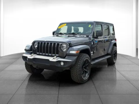 Another view of 2021 Jeep Wrangler Unlimited Sport S for sale in Indianapolis, IN at Eastgate Chrysler Jeep Dodge Ram