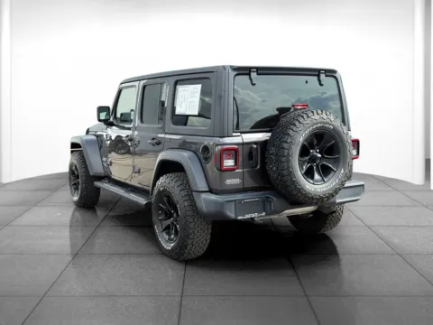 More photos of 2021 Jeep Wrangler Unlimited Sport S at Eastgate Chrysler Jeep Dodge Ram, IN