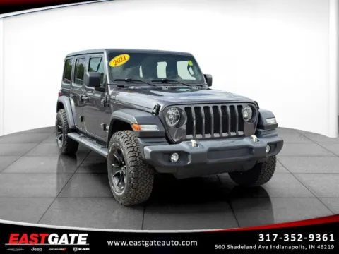 Unknown 2021 Jeep Wrangler Unlimited Sport S for sale in Indianapolis, IN