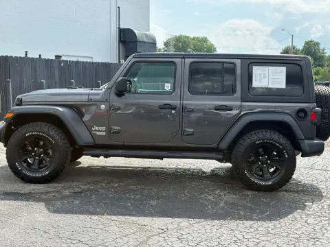 More photos of 2021 Jeep Wrangler Unlimited Sport S at Eastgate Chrysler Jeep Dodge Ram, IN