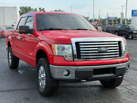 Red 2011 Ford F-150 XLT for sale in Indianapolis, IN