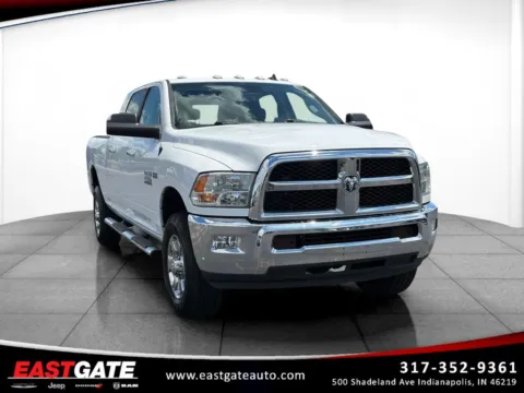 White 2018 Ram 2500 SLT for sale in Indianapolis, IN
