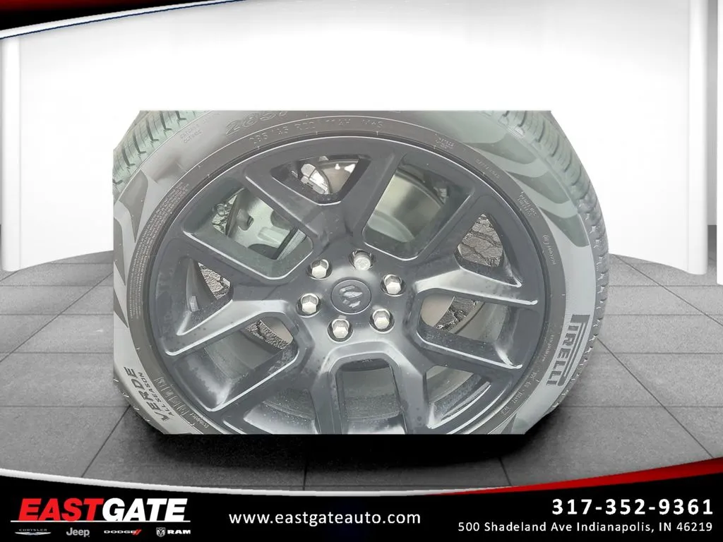 2026 RAM 1500 Laramie 4x4 Crew Cab 5'7's photo