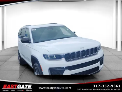 White 2026 Jeep Grand Cherokee L Limited for sale in Indianapolis, IN