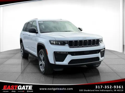 White 2026 Jeep Grand Cherokee L Limited for sale in Indianapolis, IN