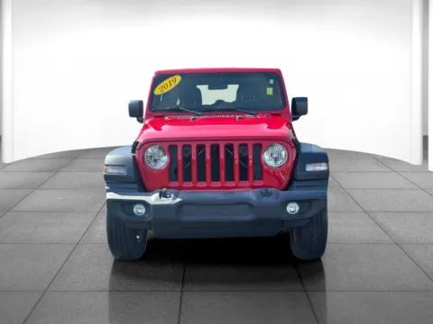 Photos of 2019 Jeep Wrangler Unlimited Sport S for sale in Indianapolis, IN at Eastgate Chrysler Jeep Dodge Ram