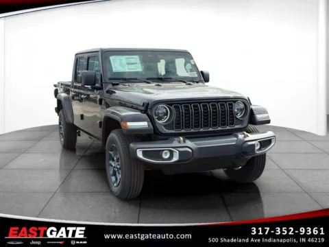 Black 2026 Jeep Gladiator 85th Anniversary Edition for sale in Indianapolis, IN