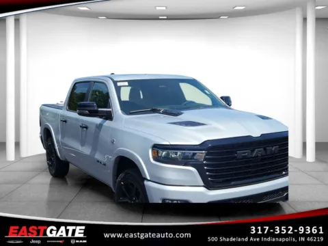Silver 2026 Ram 1500 Laramie for sale in Indianapolis, IN