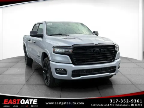 Silver 2026 Ram 1500 Laramie for sale in Indianapolis, IN