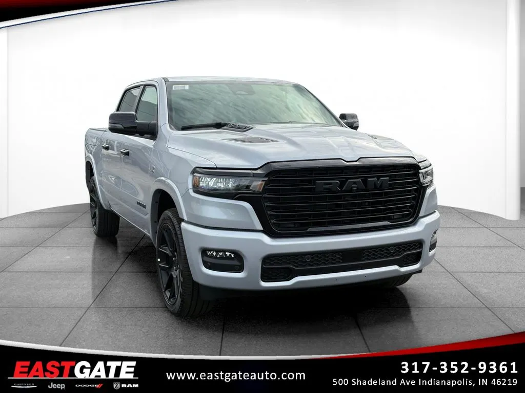 2026 RAM 1500 Laramie 4x4 Crew Cab 5'7's photo