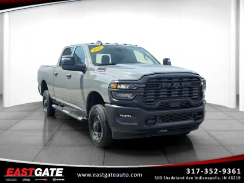 Gray 2026 Ram 2500 Tradesman for sale in Indianapolis, IN