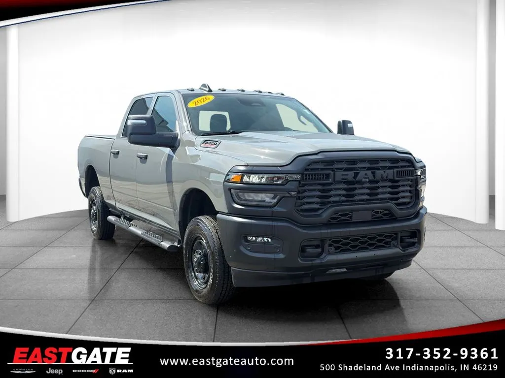 Gray 2026 Ram 2500 Tradesman for sale in Indianapolis, IN