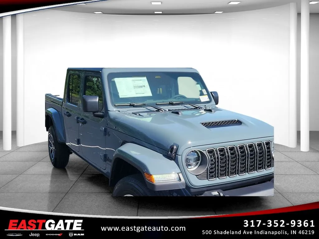 2026 Jeep Gladiator Sport S