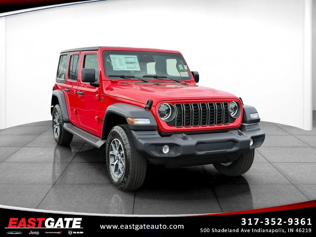 2026 Jeep Wrangler Sport S's photo