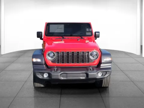 Photos of 2026 Jeep Wrangler Sport S for sale in Indianapolis, IN at Eastgate Chrysler Jeep Dodge Ram