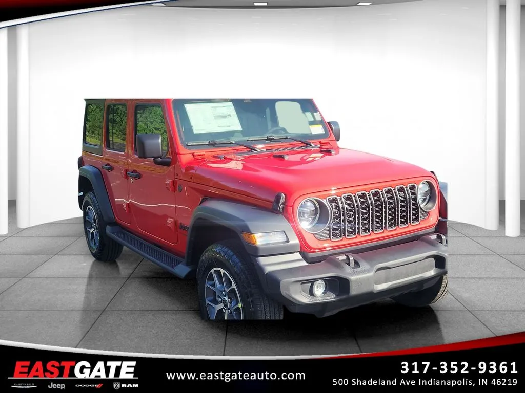 2026 Jeep Wrangler Sport S