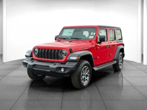 Another view of 2026 Jeep Wrangler Sport S for sale in Indianapolis, IN at Eastgate Chrysler Jeep Dodge Ram