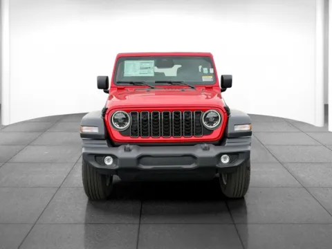 Photos of 2026 Jeep Wrangler Sport S for sale in Indianapolis, IN at Eastgate Chrysler Jeep Dodge Ram