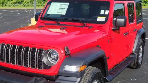 Another view of 2026 Jeep Wrangler Sport S for sale in Indianapolis, IN at Eastgate Chrysler Jeep Dodge Ram