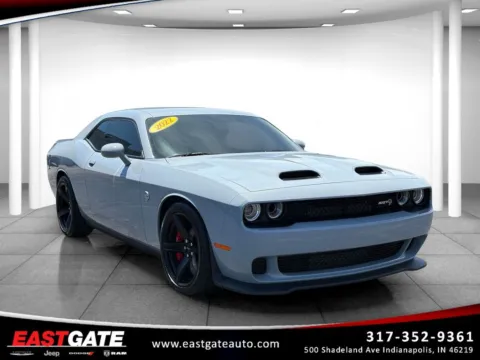 Gray 2022 Dodge Challenger SRT Hellcat for sale in Indianapolis, IN