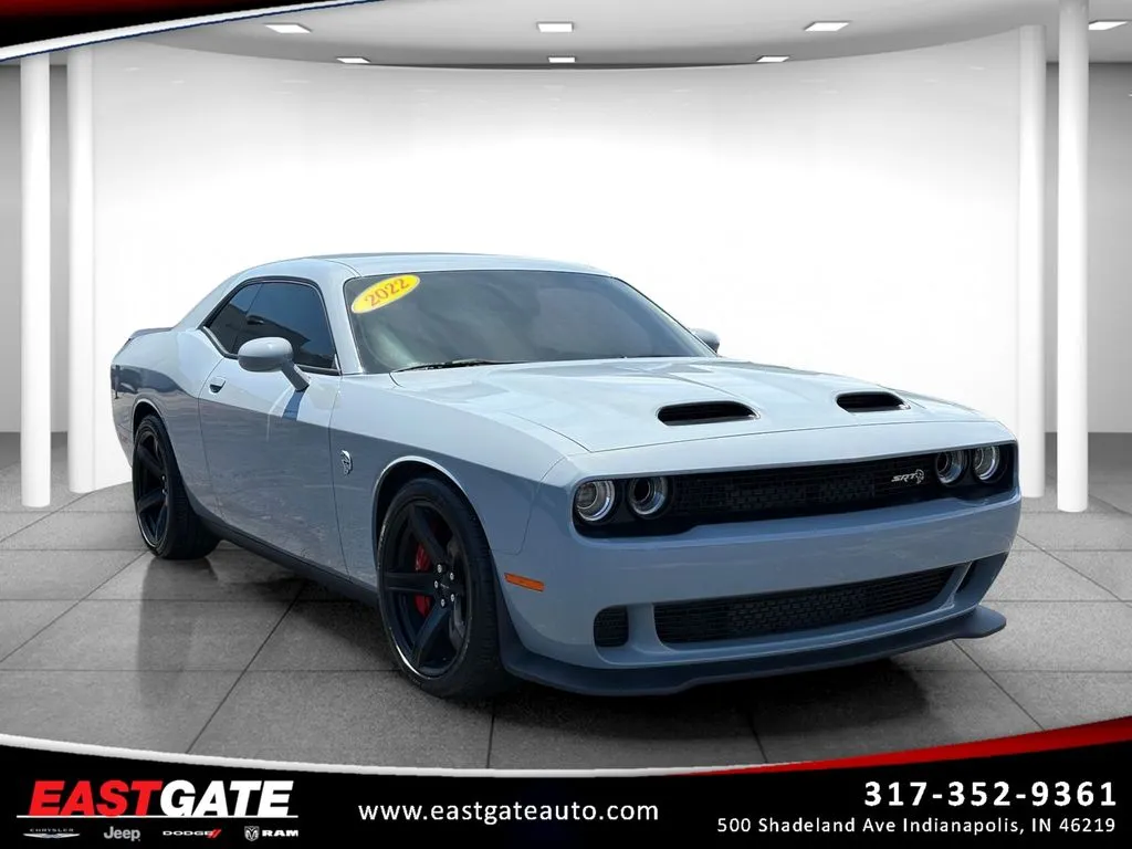 2022 Dodge Challenger SRT Super Stock's photo
