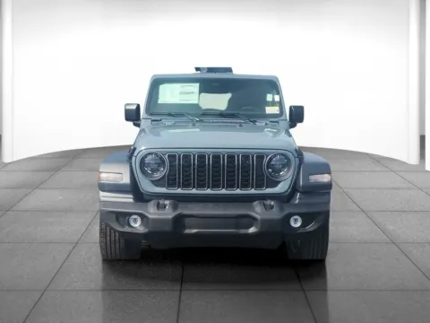 Photos of 2026 Jeep Wrangler Sport S for sale in Indianapolis, IN at Eastgate Chrysler Jeep Dodge Ram