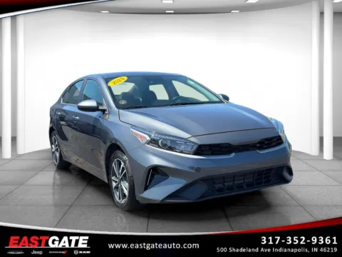 Gray 2024 Kia Forte LXS for sale in Indianapolis, IN